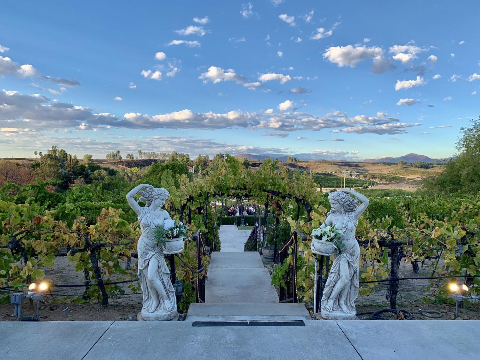 Churon Inn Winery Темекула Экстерьер фото
